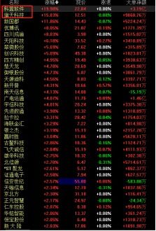 數字貨幣板塊盤中異動，科藍軟件與旗天科技20CM封板引領軟件開發熱潮